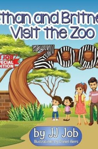Cover of Ethan and Britney Visit the Zoo