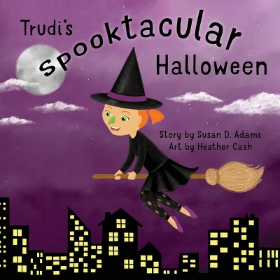 Book cover for Trudi's Spooktacular Halloween