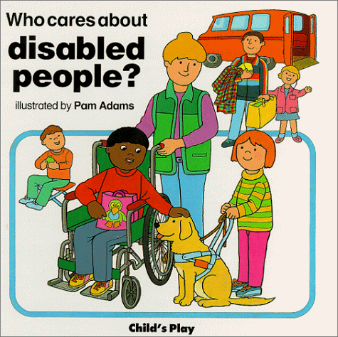 Cover of Who Cares About Disabled People?