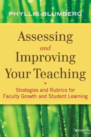 Cover of Assessing and Improving Your Teaching