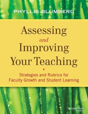 Book cover for Assessing and Improving Your Teaching