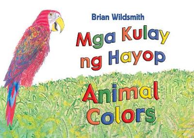 Book cover for Animal Colors (Tagalog/English)