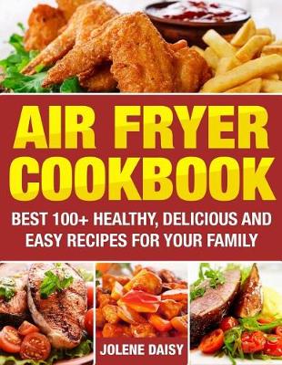 Book cover for Air Fryer Cookbook