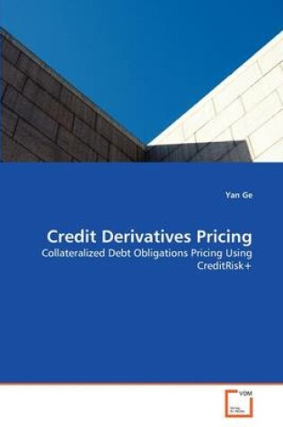 Cover of Credit Derivatives Pricing