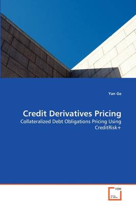 Book cover for Credit Derivatives Pricing