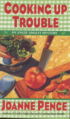 Book cover for Cooking Up Trouble