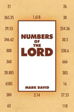 Cover of Numbers of The Lord