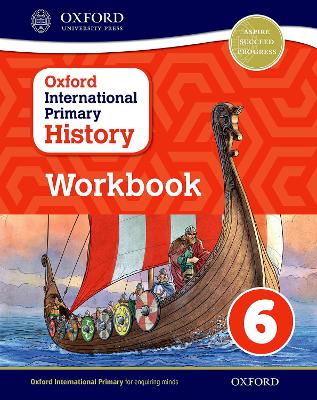 Cover of Oxford International History: Workbook 6