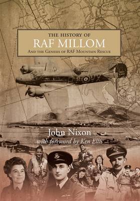 Book cover for The History of RAF Millom