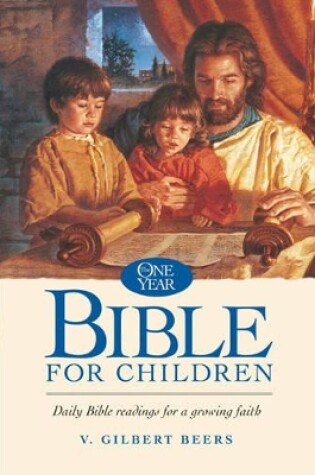Cover of The One Year Bible for Children