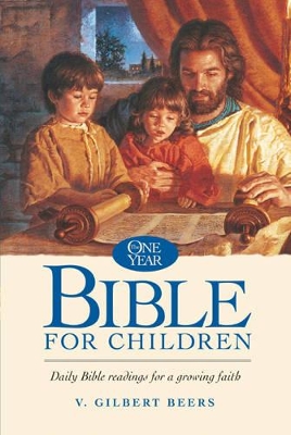 Book cover for The One Year Bible for Children