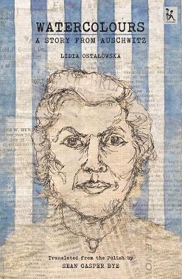 Book cover for Watercolours – A Story from Auschwitz