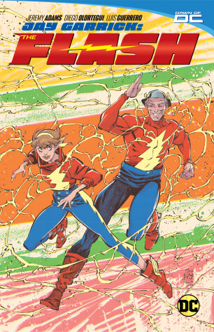 Book cover for Jay Garrick: The Flash