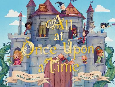 Book cover for All at Once Upon a Time