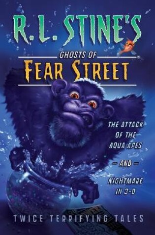 Cover of R.L.Stine's Ghosts of Fear Street: Twice Terrifying Tales #2