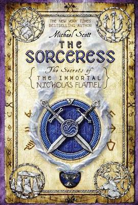 Book cover for The Sorceress