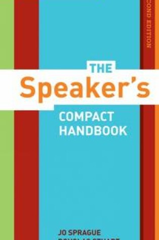 Cover of The Speaker's Compact Handbook