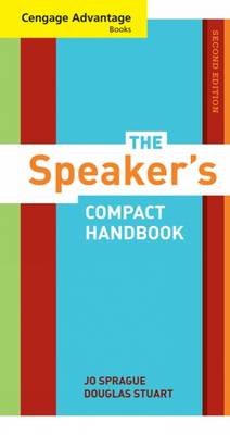 Book cover for The Speaker's Compact Handbook