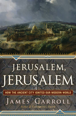Book cover for Jerusalem, Jerusalem