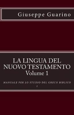 Book cover for La lingua del Nuovo Testamento