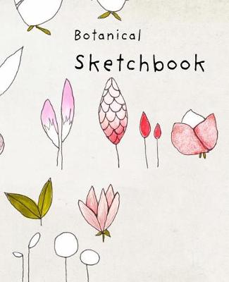 Book cover for Botanical Sketchbook