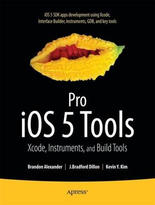 Book cover for Pro iOS 5 Tools