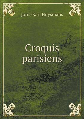 Book cover for Croquis parisiens