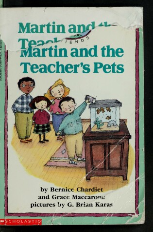 Cover of Martin and the Teacher's Pets