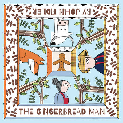 Book cover for The Gingerbread Man