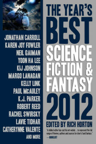 Cover of The Year's Best Science Fiction & Fantasy 2012 Edition