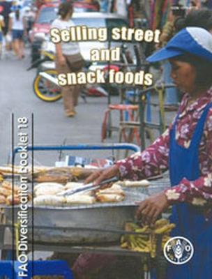 Book cover for Selling street and snack foods