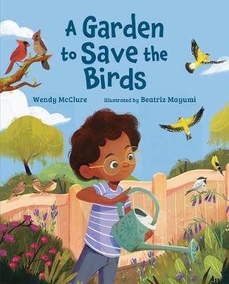 Book cover for A Garden to Save the Birds