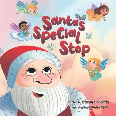 Book cover for Santa's Special Stop