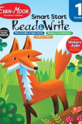 Cover of Smart Start: Read and Write, Grade 1 Workbook