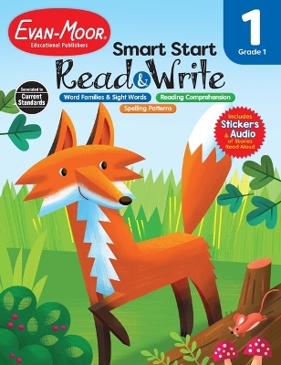 Book cover for Smart Start: Read and Write, Grade 1 Workbook