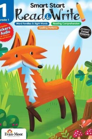Cover of Smart Start: Read and Write, Grade 1 Workbook