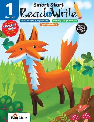 Book cover for Smart Start: Read and Write, Grade 1 Workbook