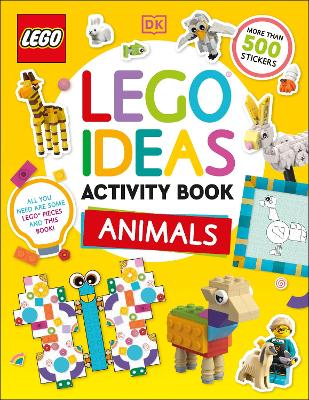 Cover of LEGO Ideas Activity Book Animals