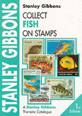 Book cover for Collect Fish on Stamps