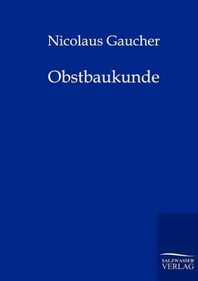 Book cover for Obstbaukunde