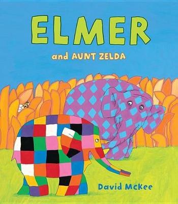 Book cover for Elmer and Aunt Zelda
