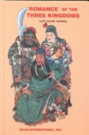 Cover of Romance of the Three Kingdoms