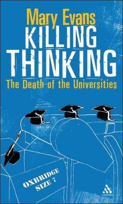 Book cover for Killing Thinking