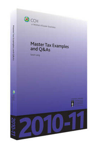 Cover of Master Tax Examples and Q&As