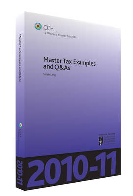 Book cover for Master Tax Examples and Q&As