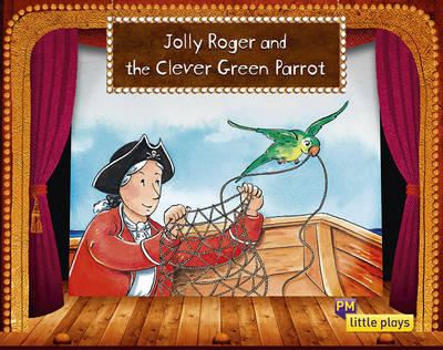 Book cover for Little Plays: Jolly Roger and the Clever Green Parrot