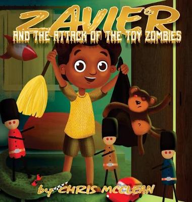 Book cover for Zavier and the Attack of the Toy Zombies