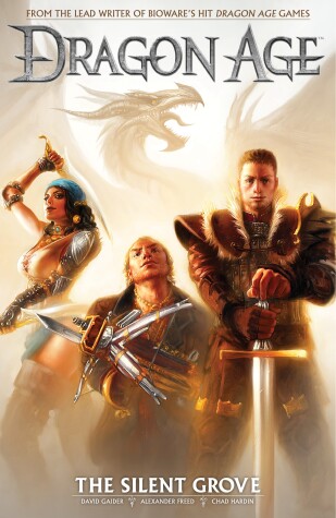 Book cover for Dragon Age Volume 1: The Silent Grove