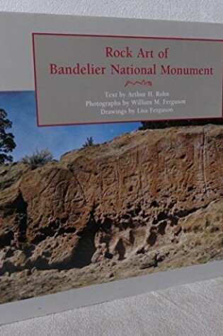 Cover of Rock Art of Bandelier National Monument