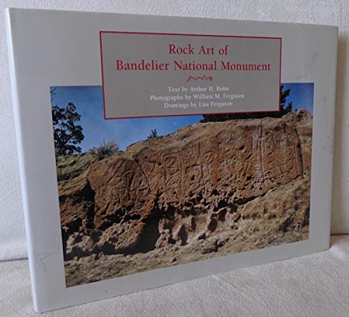 Book cover for Rock Art of Bandelier National Monument